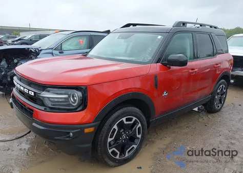2022 Ford Bronco Sport Outer Banks from USA, damaged, VIN 3FMCR9C68NRD70803